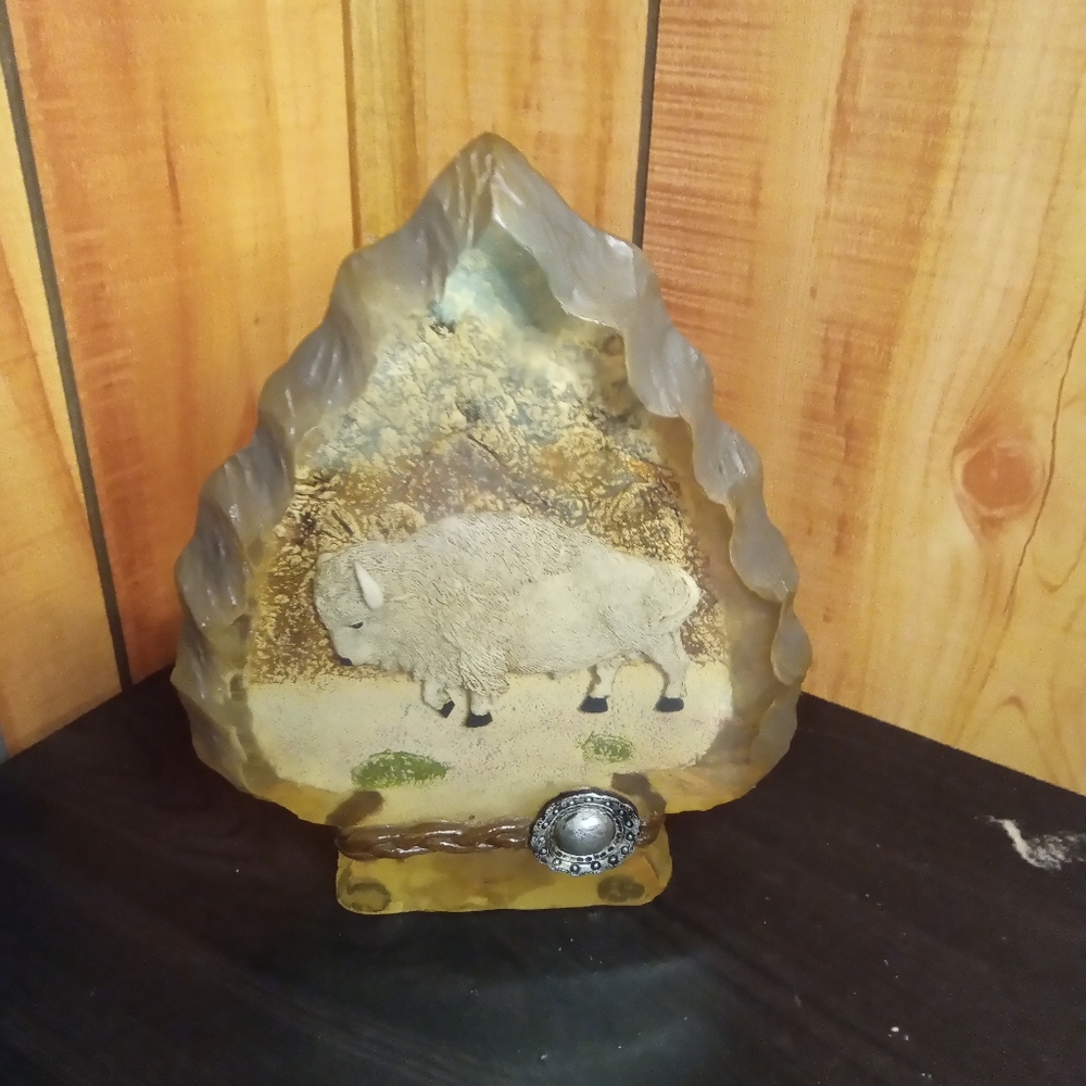 Buffalo Bison decorative paper weight